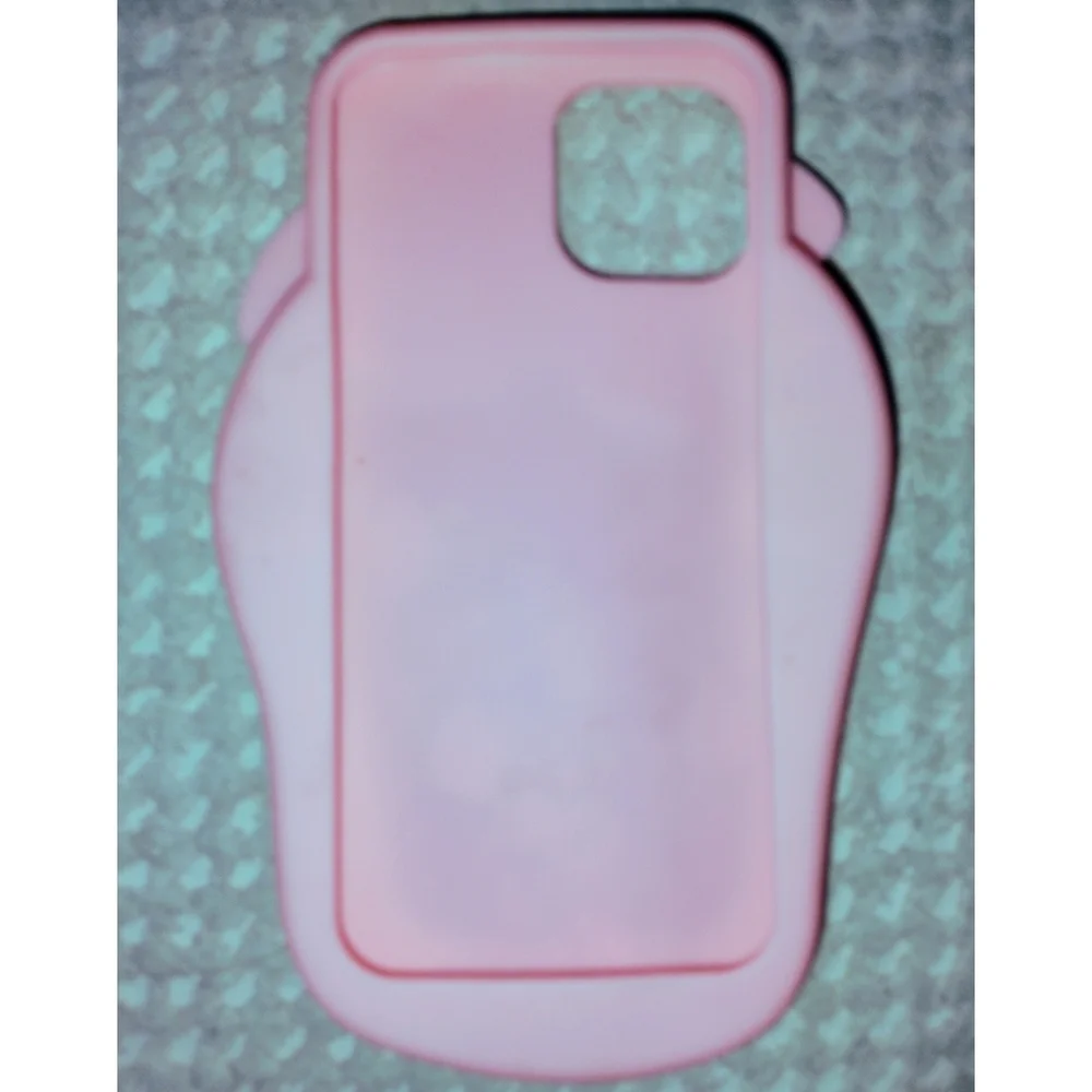 Strawberry Liquid Quicksand 3D Apple iPhone Case